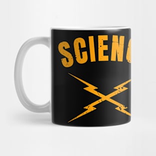 Science Lightning Bolts Mug